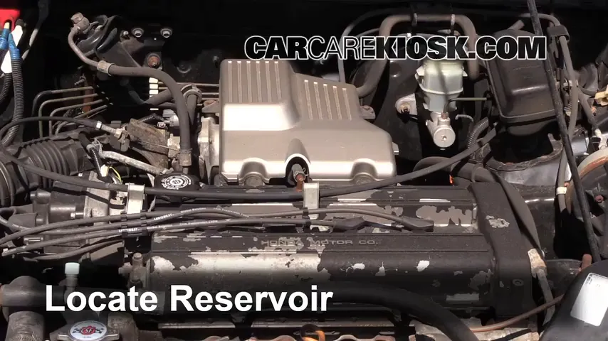 2000 Honda CR-V EX 2.0L 4 Cyl. Windshield Washer Fluid